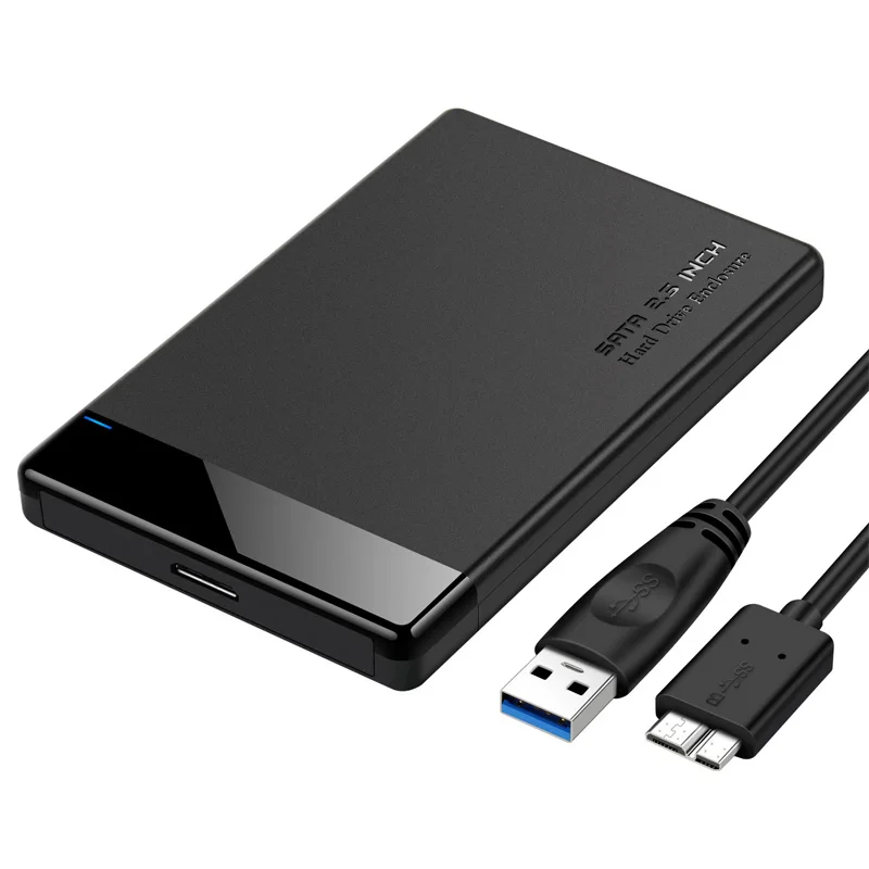 3.5 hdd external case usb 3.0 HDD Case 2.5 SATA to USB 3.0 Adapter Hard Drive Enclosure for SSD Disk HDD Box Type C 3.1 Case HD External HDD Enclosure external hdd case usb 3.0