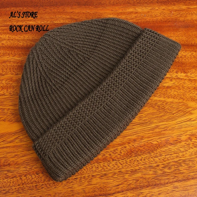 100% Wool Knit Tight-fitting Ww2 A4 