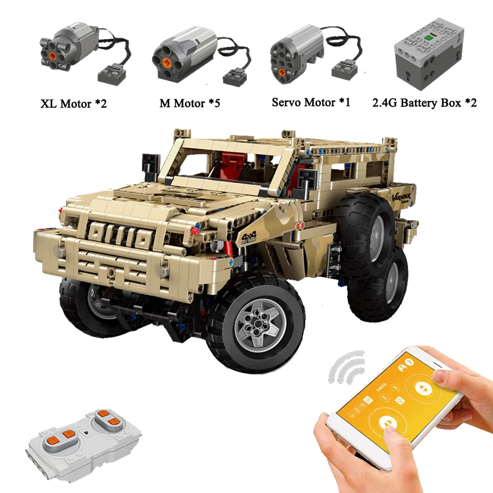 

13131 Technic The Marauder Set 2278pcs 4731 Building Blocks Bricks 23007 Toys For Children
