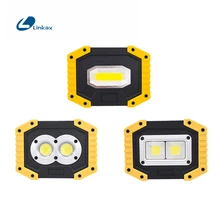 Светодиодный, портативный, точечный светильник, рабочий светильник, перезаряжаемый, 18650/AA аккумулятор, для улицы, 3 режима, светильник ing, для охоты, кемпинга, латерн, светильник-вспышка