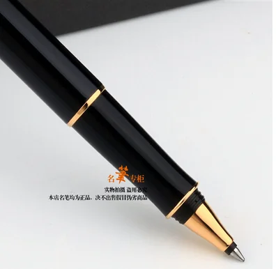 Черная Золотая средняя точка 0,5 мм Sonnet роликовая ручка шариковая ручка для подписи подарочные канцелярские принадлежности Школьные офисные поставщики