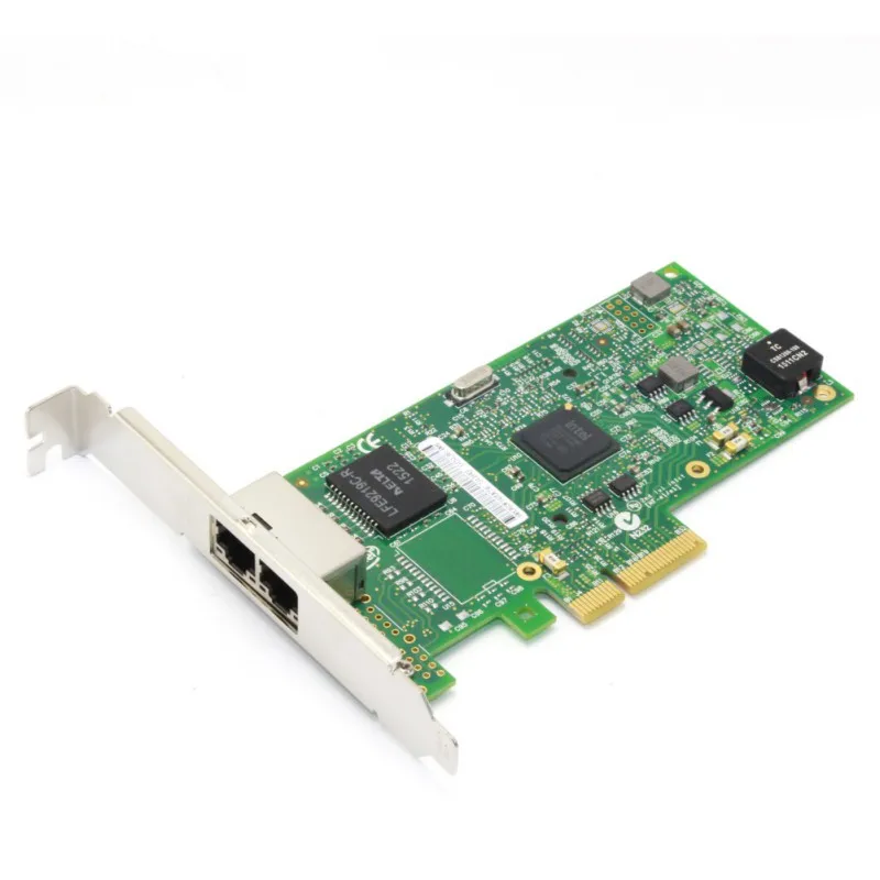 

PCI-E Network Card Dual RJ45 Port Gigabit Ethernet 1000M Networking Interface Adapter Converter