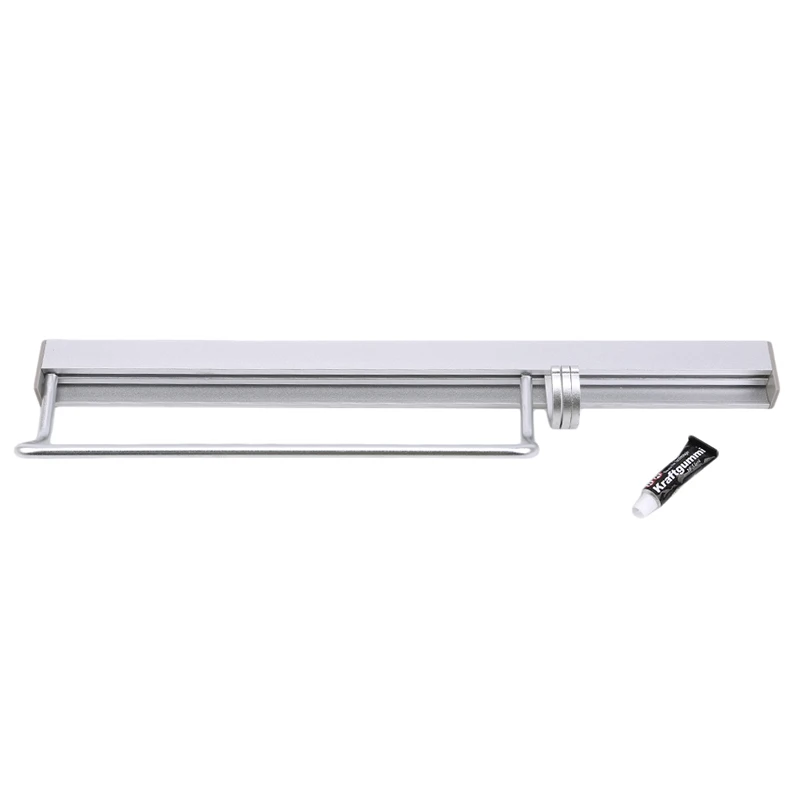 Kitchen fixtures Hardware Wall Mounted Hang Rod Household Hook Space Aluminum Viscose Cook Toos Storage Racks