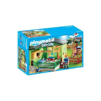 

9276 Playmobil Shelter For Cats Toy Store Articles Created Handbook