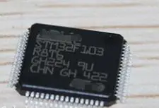 Бесплатная доставка 100% Новый оригинальный STM32F103R8T6 STM32F103 LQFP64