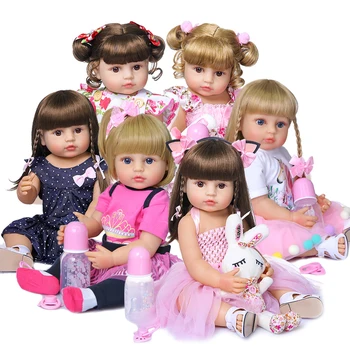 50CM Full Body Silicone Reborn Doll 1