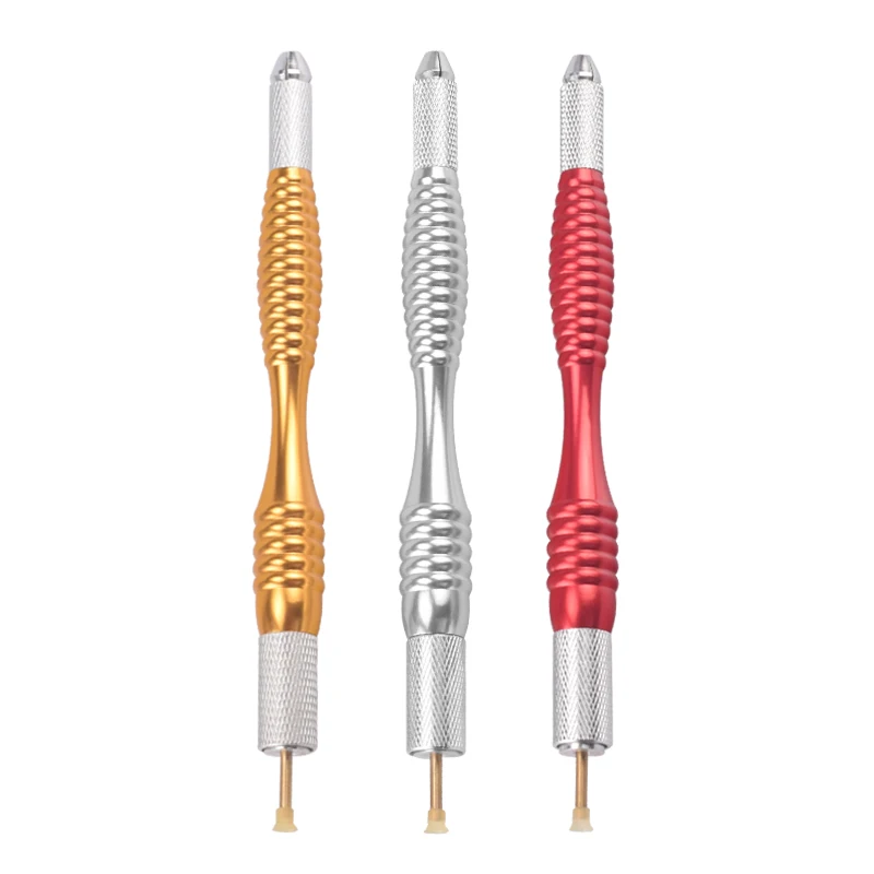 

1pcs Microblading Pen Eyebrow Tattoo Machine Permanent Makeup Manual Pen with needles