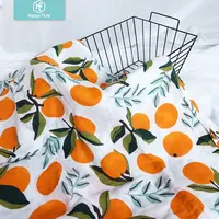 HappyFlute 1pcs Muslin Cotton Fiber Baby Swaddle Newborn Blanket Baby Infant Wrap 120x110cm 2
