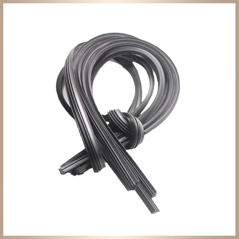 Car Vehicle Insert Rubber strip Wiper Blade (Refill) 6mm Soft 14" 16" 17" 18" 19" 20" 21" 22" 24" 26" 28" 1pcs Accessorie 4