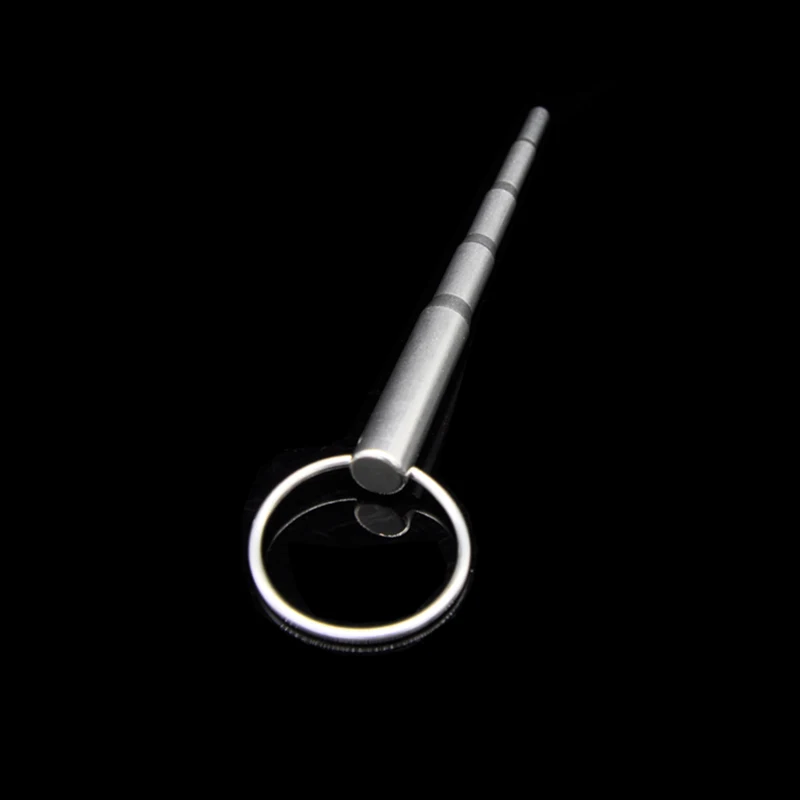 Male Stainless Steel Urethra Catheter,Penis Urinary Plug,Sex Toy,Urethra Stimulate Dilator Masturbation Rod A006