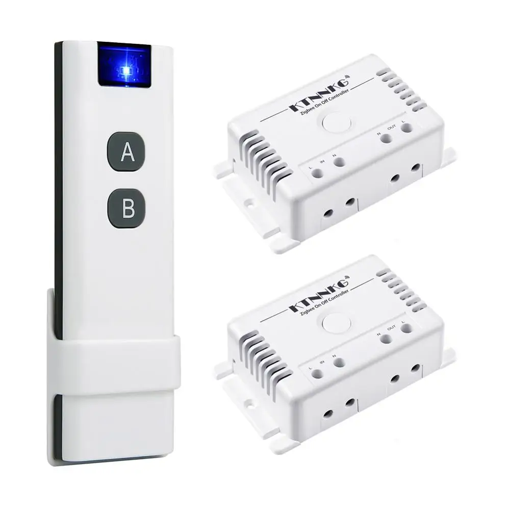 AC90-250V Tuya ZigBee 3 0 умный светильник переключатель релейный модуль 1CH приложение Smart