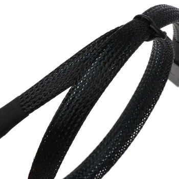 

1Pc Mini 36P SFF-8087 Male TO Mini 36P Male Server HDD Data Transmission Cable Nylon Braid B2QA