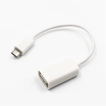 

Micro USB OTG Cable Data Transfer Micro USB Male to Female Adapter for Samsung HTC Android