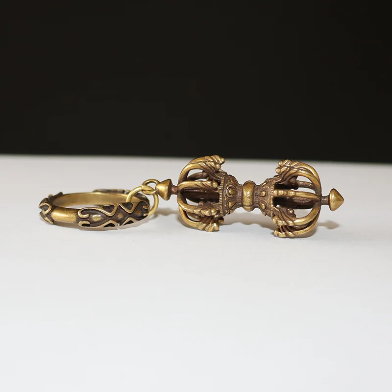  Vajry Pestle Key Chain Ring Pendant  (10)