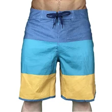 Мужские пляжные шорты, Летние плавки, новые быстросохнущие мужские шорты для серфинга, спортивные мужские шорты