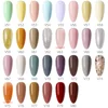 VENALISA 60 Colors New Mud Gel No Flowing Full Coverage Creamy Painting Thick Texture Gorgeous Color Pigmented Paint Nail Gel 6