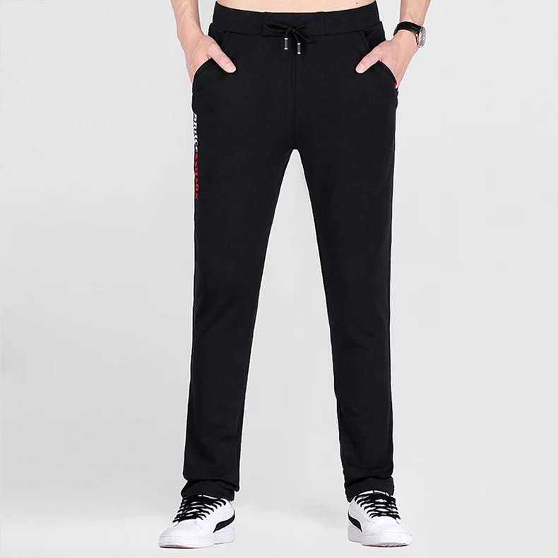 Men Sport Pants thick Men Footbal Training Pants Smart Casual Fashion Sport  Original Quality Best Embroidery Baseball Pants9069 cotton track pants