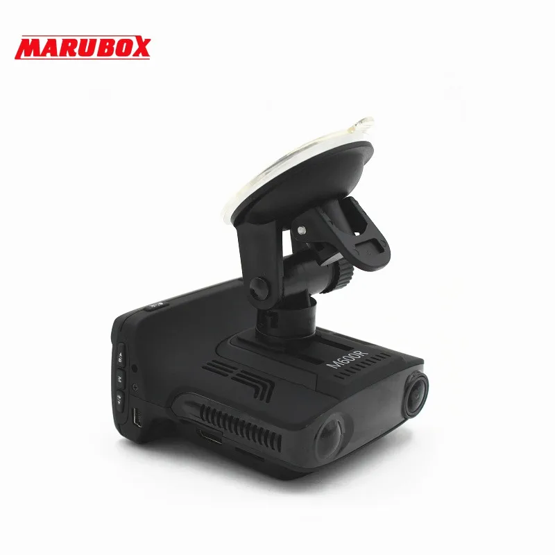 MARUBOX Радар детектор и GPS информатор Автомобильный видеорегистратор Антирадар 3 в 1