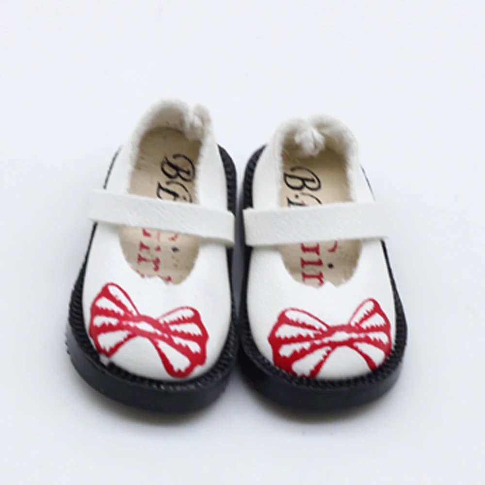 3.2cm 1Pair Doll Shoes for Blythes and 1/8 BJD Mini Leather Dolls Shoes Azone Toy Shoes Accessories 6 3.2cm 1Pair Doll Shoes for Blythes and 1/8 BJD Mini Leather Dolls Shoes Azone Toy Shoes Accessories 6