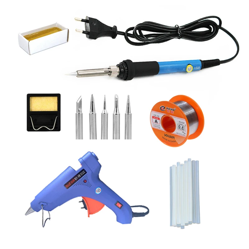 Glue Gun 100W Bullets Metal Heat Stick 11 Mm and 220V 60W Electric