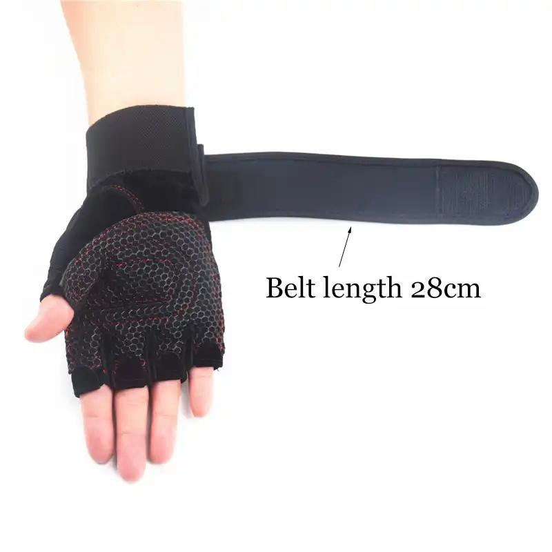 new ventilated weight lifting gloves