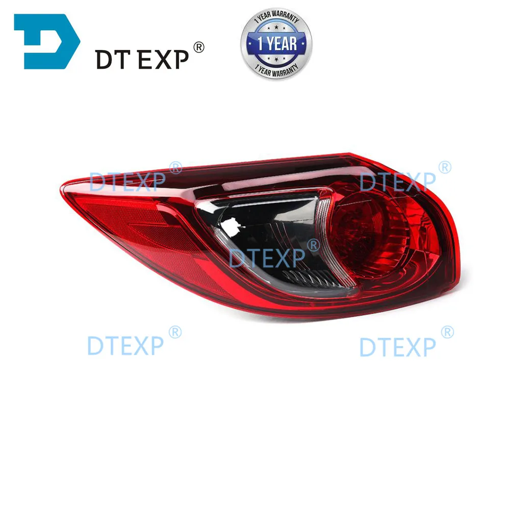 

REAR LAMP FOR CX5 OUTSIDE TAIL LAMP FOR MAZDa-CX-5 without bulb TAIL light INNER and outside parking stop lamp turning signal