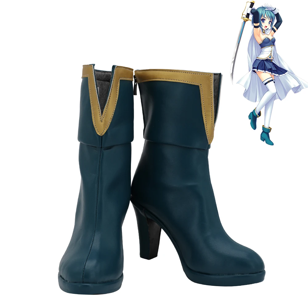 Miki Sayaka/Обувь для косплея; Puella Magi Madoka Magica; женские ботинки