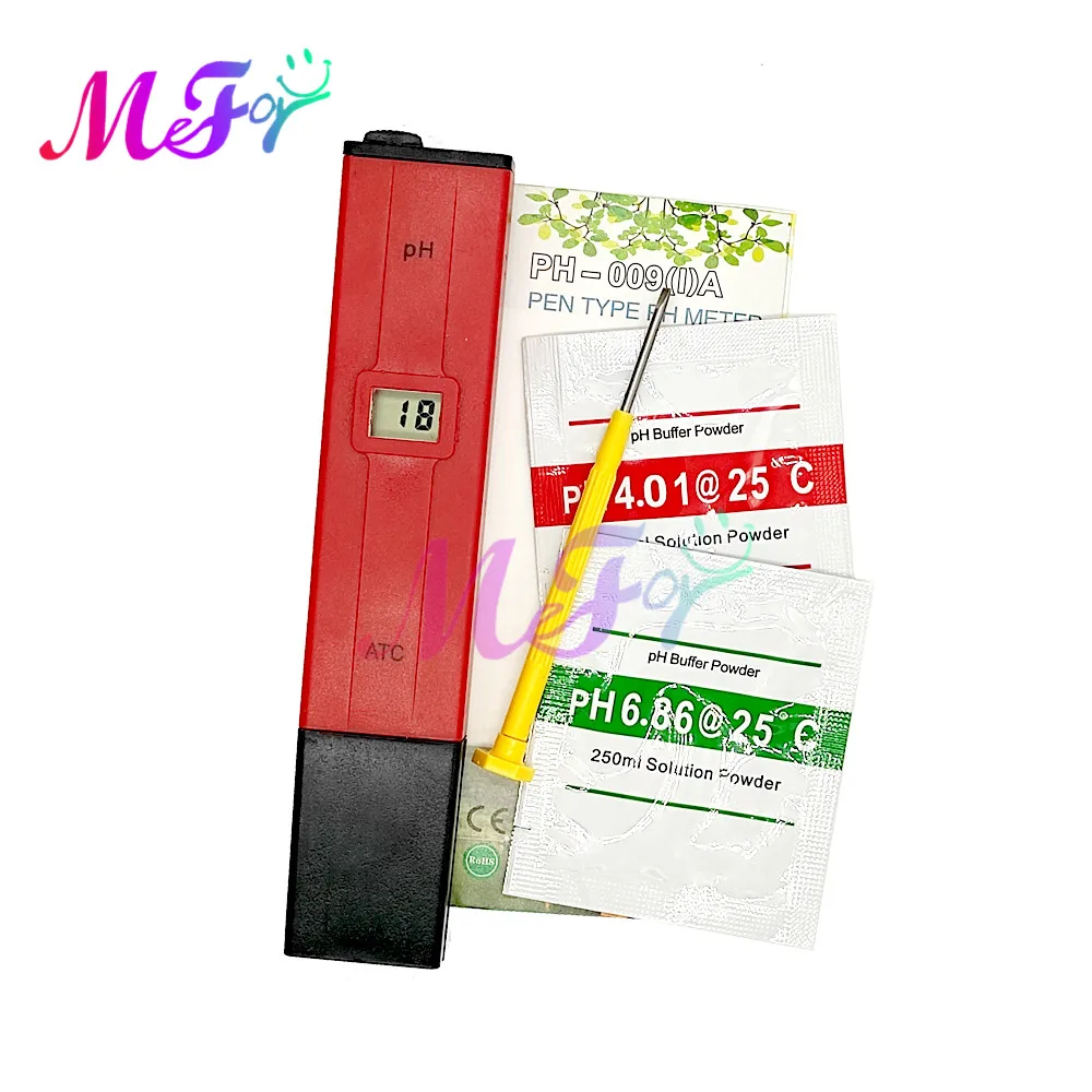 Description Picture 3 of itemPH Meter Digital PH Tester Water Quality Testers Acidity Measure Device Water Pool Aquarium Hydroponics Home 0-14pH