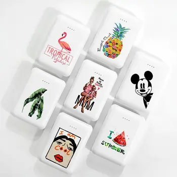 

Unique 10000mAh Mini Power Bank 2.1A MAX Fast Charge Portable Charger Dual USB Fast Output Powerbank For Iphone 7 8 Plus Samsung