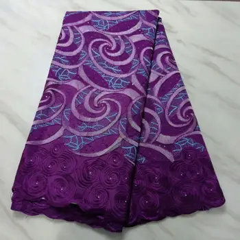 

2020 swiss voile lace in switzerland cotton swiss lace fabric african lace fabric 5 yards nigerian lace fabric for dress
