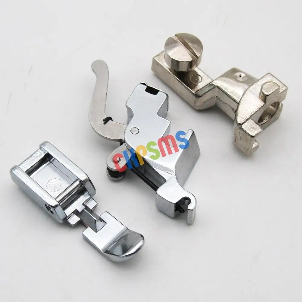 1 комплект# CY-7306-2+ CY-7300L+ Bernina стиль адаптер узкая молния ноги с адаптером для BERNINA стиль машины 130 135 153