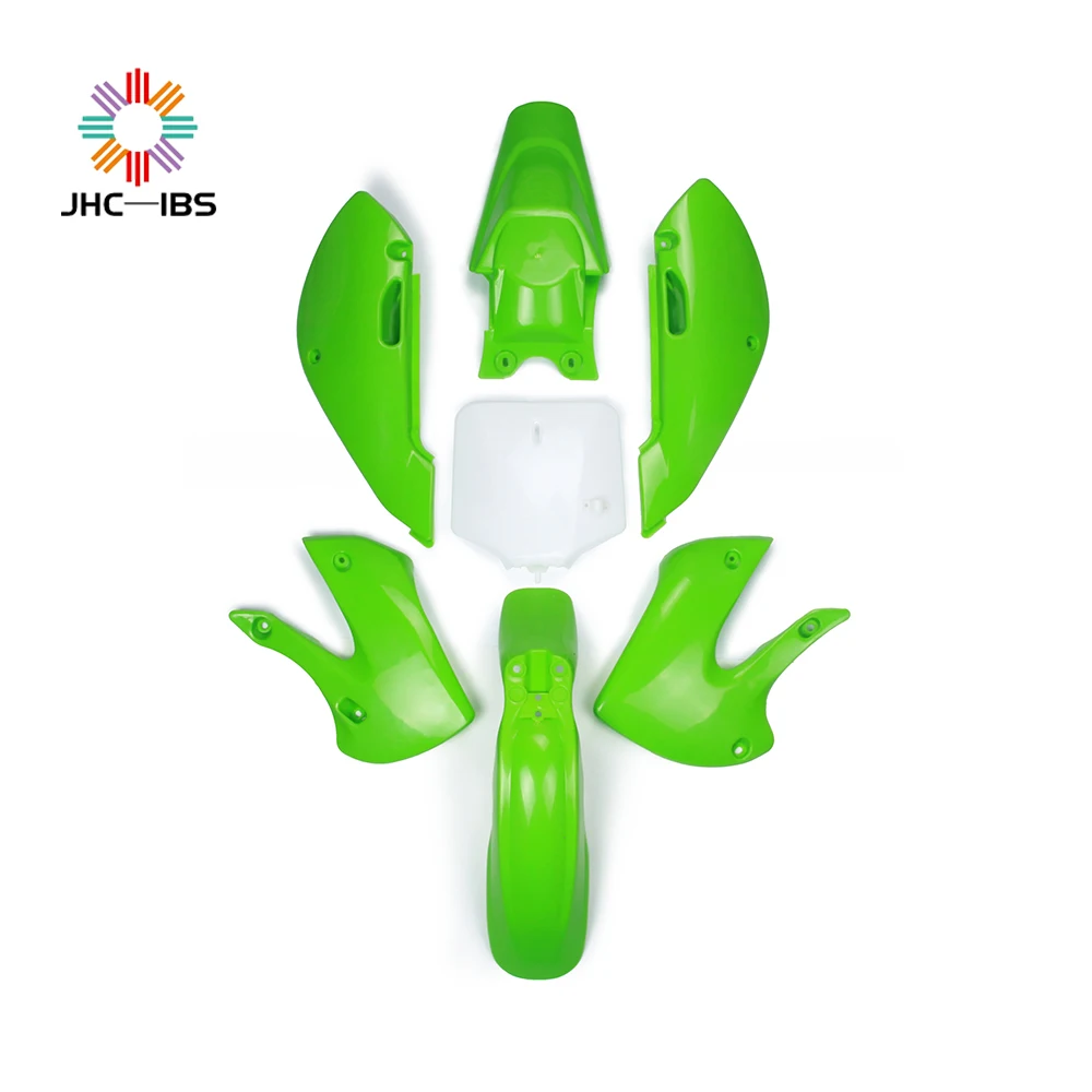 Motorcycle Plastic Body Kit Fairing Front Rear Fender Mudguard For