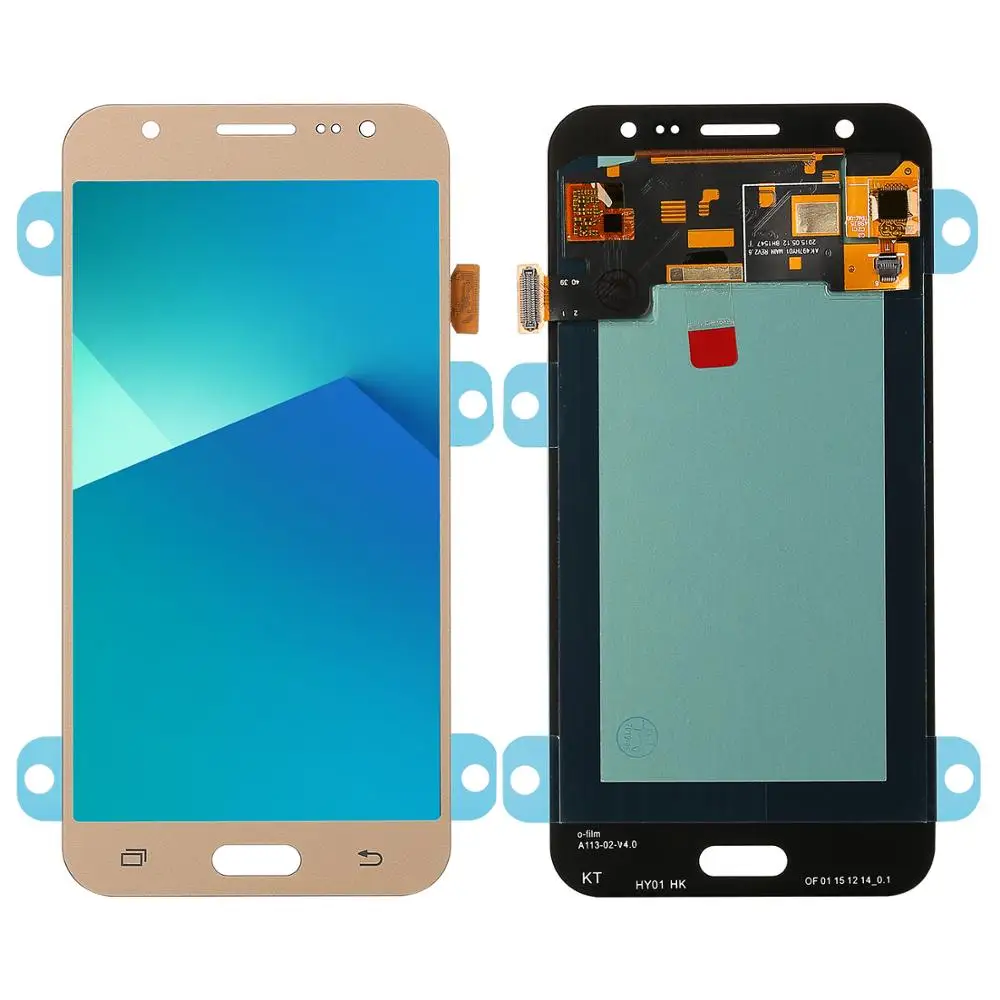 5 0 ''сенсорный ЖК-дисплей для SAMSUNG Galaxy J5 2015 J500 SM-J500H J500FN J500F J500M Super Amoled | Мобильные