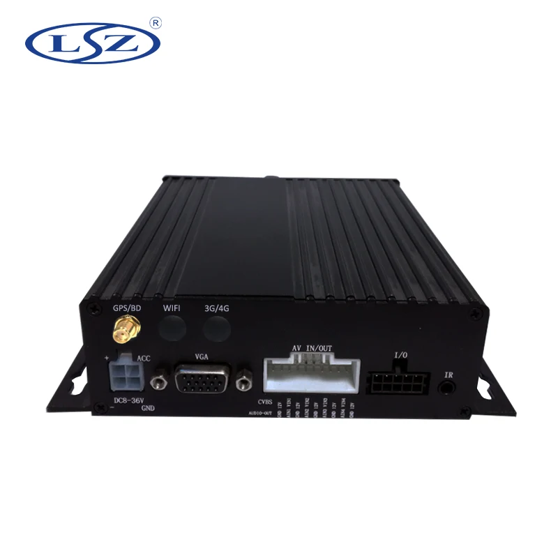 2.0MP AHD 1080P школьный автобус прицеп грузовик такси автомобиль двойная SD карта 4Ch