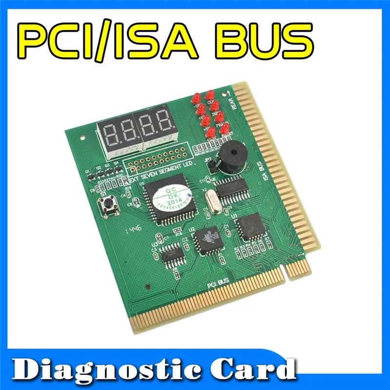 Материнская плата kebidumei AK PCI и материнская тестер ISA диагностический дисплей 4