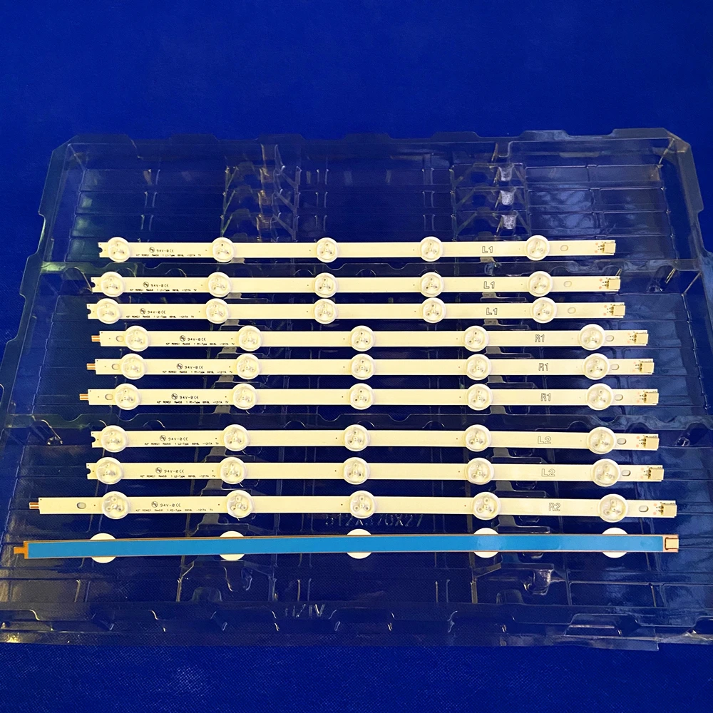 10 шт./лот Новинка Светодиодный подсветка бар для 4" ROW2.1 REV0.0 6916L-1214A 1215A 1216A 1217A, 6916L-1412A 1413A 1414A 1415A