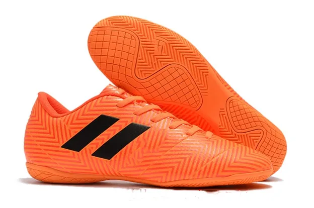 Мужские футбольные бутсы Nemeziz Messi Tango 18,4 IC футбольные бутсы Дешевые футбольные бутсы для помещений botas de futbol высокое качество - Цвет: 6