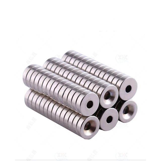 Aimant Cylindrique, diamètre 3mm