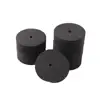 30Pcs 48mm x 19mm Black Neoprene Collars Hydroponics System Cultivation Sponge Garden Plant Germination Seeding Clone Collars 1