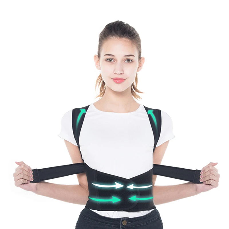 Adjustable Full Back Brace Belt Upgraded Lumbar Belt Back Brace for