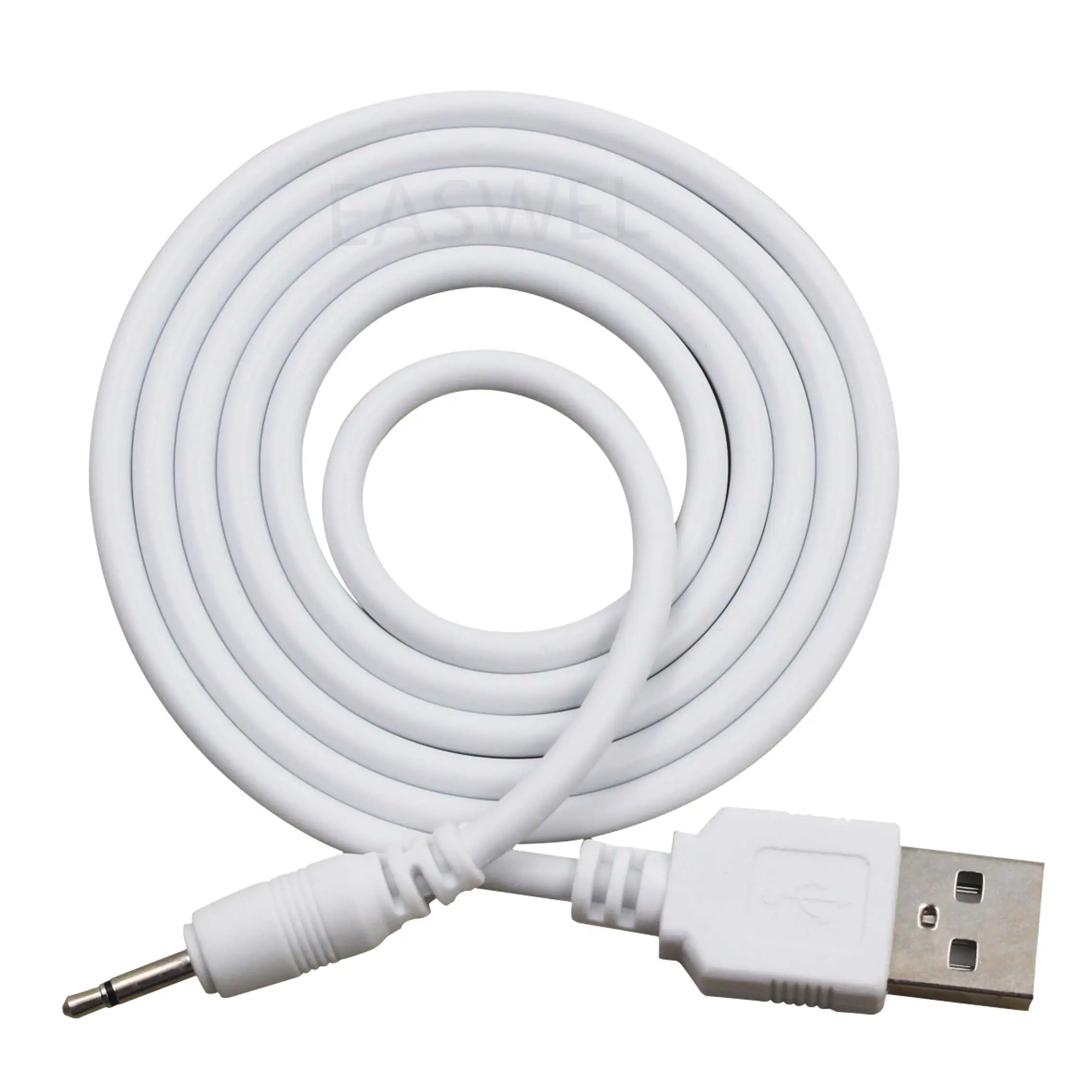 USB DC Power Adapter Charger Cable Cord For Shibari Deluxe Mega Wand Massager 