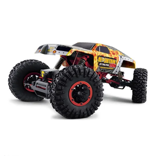 REMO HOBBY 1071 1/10 Электрический 4WD 2,4G пульт дистанционного управления Передний Руль матовый 1:10 альпинистская Автомобильная игрушка 30 минут гоночное время