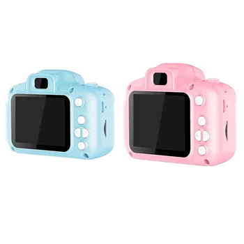 

2 Inch HD Sn Chargable Digital Mini Camera Kids Cartoon Cute Camera Toys Outdoor Photography Props for Child Birthday Gift