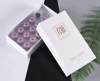 

Hot popular printed glossy paper box packaging，paper box packaging for candle/cosmetic ---CP0161