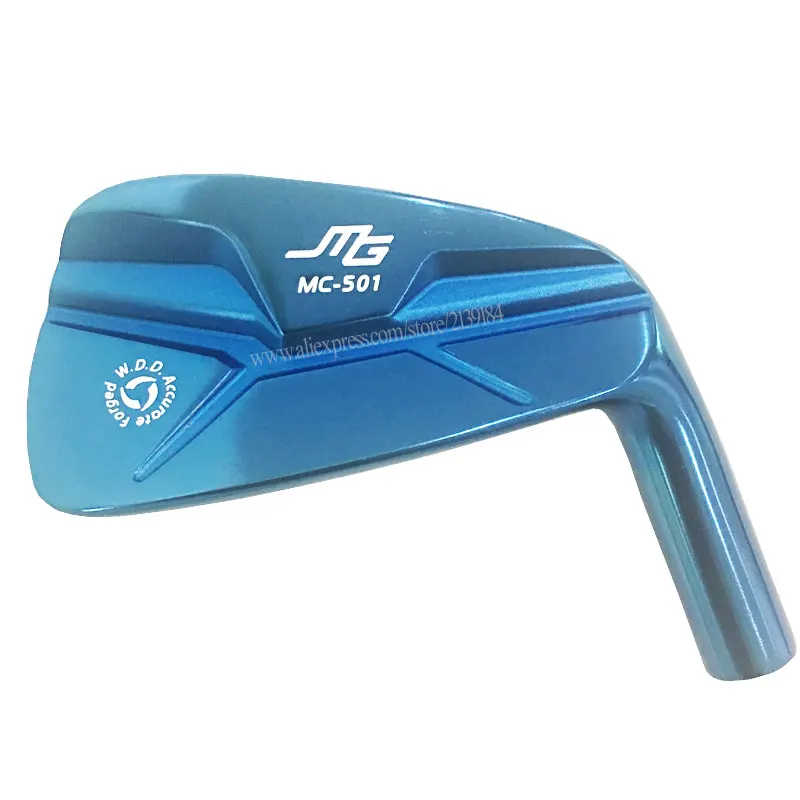 Новый гольф головы мг MC-501FORGED клюшки для гольфа комплект 4-9.P MC-501 синий клуб