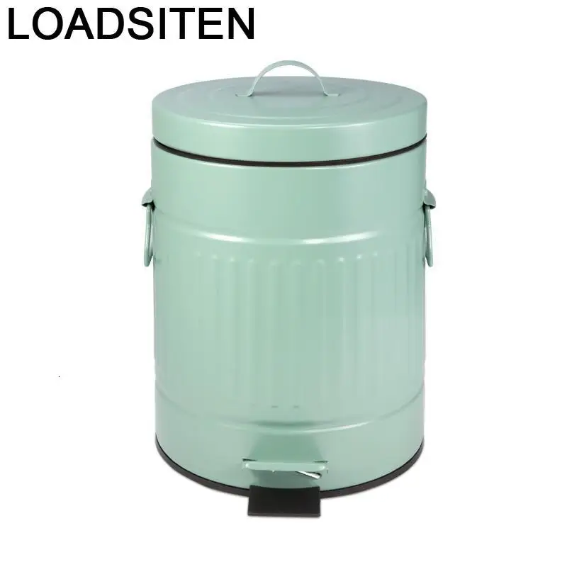 Oficina кухонный держатель мусора Vuilnisbak Compost Prullenbak сумка для автомобиля Papelera Pedal Bin