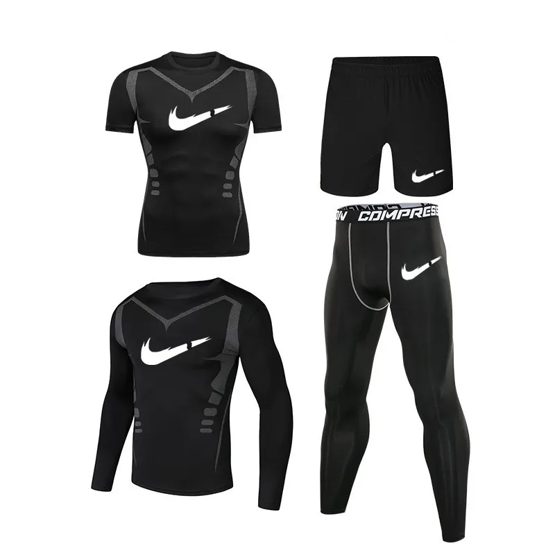 Компрессионный костюм для тренировок мужской купить. Одежда Compression Sport. Компрессионные комплекты для тренировок мужские. Набор костюмы ММА спорт. Тренировочный костюм для ММА.