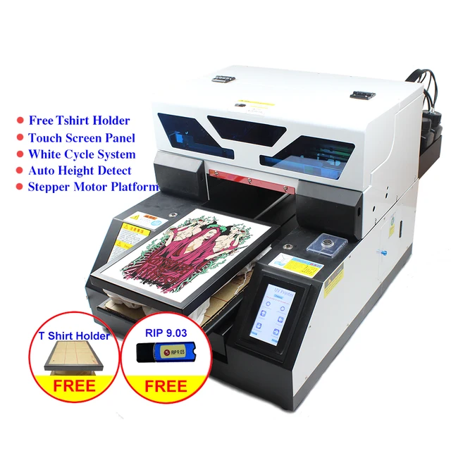 Penggunaan Ganda Layar Sentuh Printer 