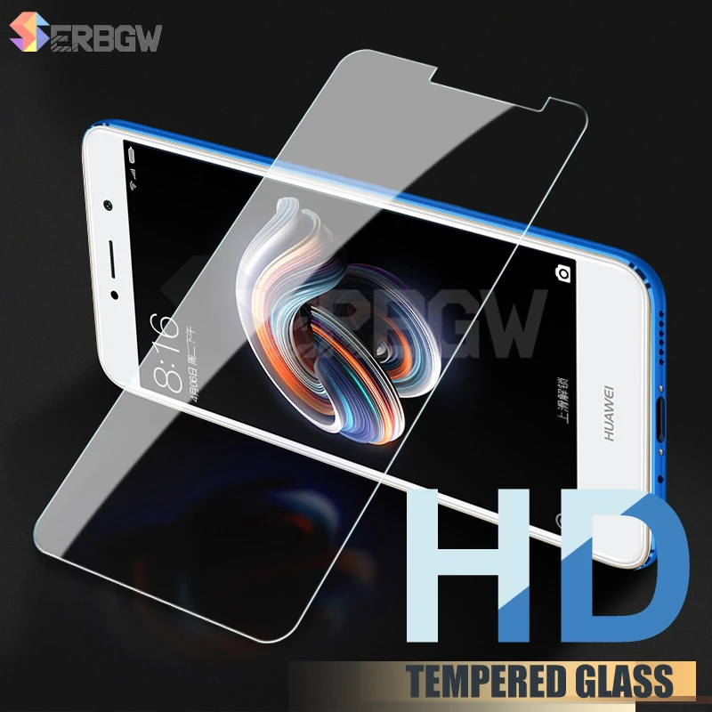 

HD Phone Screen Protector for Huawei P30 Lite P10 Plus Glass Film on Huawei P8 P9 Lite 2017 9H Tempered Glass for P20 Pro P10