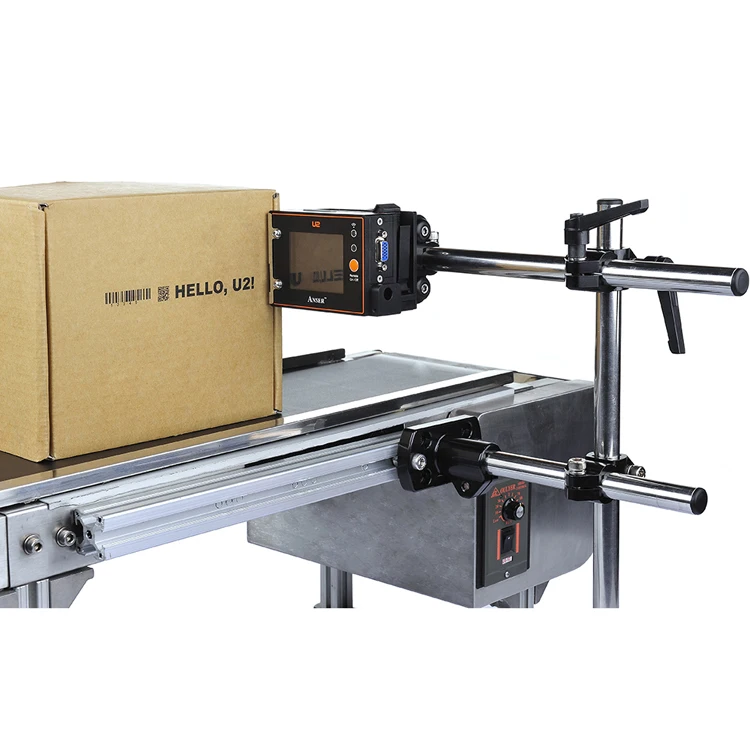 New type industrial egg ink jet printer / eggs inkjet printer date code / logo laser jet printer